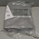 SpaceAid 6 Pack Bed Sheet Organizers and Storage, Foldable Sheet Organizer with Window for Linen Closet, Set Folder Keeper for Queen & King Size Bedding Storage (Gray)