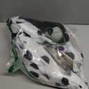 JOYIN 36" Hanging Clown Outdoor Halloween Decorations, Swinging Skeleton Decor with Light Up Eyes Button Battery Operated for Clearance Haunted House Prop Party Supplies