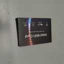 WiFi 6E Wireless Card Intel AX210 NGW Bluetooth 5.3 Tri-Band 5400Mbps Network Adapter for Laptop Support Windows 10/11 (64bit) M.2/NGFF