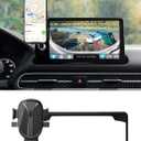 Car Phone Holder for Honda HRV 2023 2024 2025 2026 & CRV/CR-V 2023 2024 2025 2026 Accessories 7/9-inch Screen Dash Mount Cell Phone Holder for Most Smartphones Auto Interior Accessories