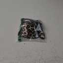 SUUKSESS Women High Waisted 2 Piece Bikini Set Cheeky High Cut Bandeau Swimsuit M Leopard