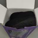 Cushion Lab Patented Pressure Relief Seat Cushion for Long Sitting Hours on Office & Home Chair - Extra-Dense Memory Foam for Soft Support. Car Pad for Hip, Tailbone, Coccyx, Sciatica - Black