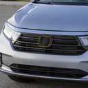 for Honda Car Smoked Emblem Protection Film 8.5MIL TPU Blacked Logo Protection Accessories (for 2018-2025 Honda Odyssey)