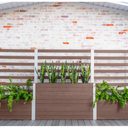 URBANA Parklette Combo With Trellis