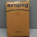 Bedsure GentleSoft 100% Cotton Blanket Twin XL Size for Bed - Breathable and Lightweight, Soft Cozy Textured Herringbone Woven Summer Blanket for College Dorm, Grey, 66x90 inches