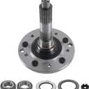Thomletha Rear Spindle Axle with bearings and seals Replacement for C2 and C3 Corvette 1965-1982 30981
