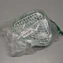 Rabbit Litter Box Bunny Corner Toilet Box Potty Trainer for Hamster Guinea Pig Ferret Rat Chinchialla Cage Pan 3.9 x 7.5 x 7.5