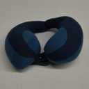 INFANZIA Chin Supporting Travel Neck Pillow, Comfortably Supports and Helps Support Head and Neck - Gifts for Toddler/Child/Kids, Blue