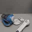 BLACK+DECKER dustbuster AdvancedClean Handheld Vacuum Cordless, Compact Home and Car Vacuum with Crevice Tool, Rotating Nozzle and Charging Station, Large Dust Bowl (CHV1410L)