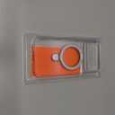 TORRAS Ostand Magnetic for iPhone 17 Pro Max Case, Fit for MagSafe, Sturdy Stand, Military Grade Drop Tested, Camera Control Button, Clear Slim Soft Edge Case for iPhone 17 Pro Max 6.9", Clear