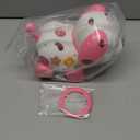 Musical Puppy Toys for 1 Year Old Girl Gifts, 1st Birthday Gril Gift, Bilingual Baby Toy 6-12-18 Months, Learning Toy for 1 Year Old Boy Present with Sound Light (Pink)