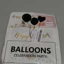 18th Birthday Decorations for Girls, Cream 18 Balloon Numbers Girl Happy 18th Birthday Banner Backdrop, 18 Year Old Party Decorations for Her Dusty Pink Gold Nude Balloons Streamers Party Supplies