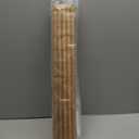 LazBlinds Cordless Bamboo Blinds, Bamboo Roll Up Shades for Windows, Light Filtering Wood Window Blinds for Indoor Home- Size: 25" W x 72'' H, Squirrel