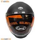 Modular Motorcycle Helmet with Double Visors, DOT Approved Motorcycle Helmets, Full Face Motocross Helmet for Adults Mens, Women Youth Black-L