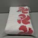 Estmy Cute Christmas Candy 2x3 Throw Rugs Indoor Doormat Non Slip Washable, Holiday Xmas Festive Boho Sweet Colorful Red Scalloped Swirl Small Christmas Area Rugs for Entryway Kitchen Bedroom (24W x 36L)