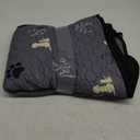 Washable Pee Pads for Dogs, Extra Large Dog Mat, Absorbent Reusable Training Dog Pads Pet Puppy Pads, Non-Slip Potty Pads for Whelping, Playpen, Crate, Bed, Grey 65"x48" (Gray)