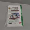 Screen Mobile Phone Magnifier, 2026 New 3D HD Screen Expander, Portable Enlarger Movies Gaming Video,Foldable Phone Stand with Movie Screen Amplifier,Compatible with All Phones (Black, 12inch)