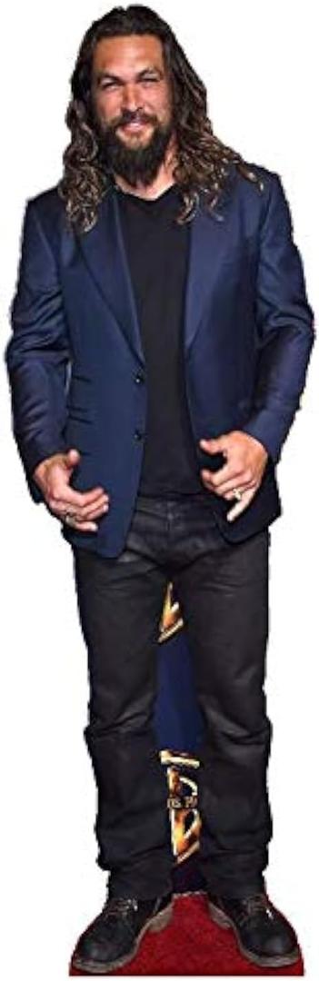 STAR CUTOUTS SC2115 75.6 x 23.6 in. Jason Momoa Cardboard Cutout