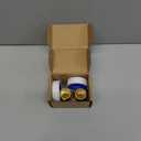 (2 pcs) Upgrade Brass Pipe Plumbing Adapter with Rubber O-ring, 1/2" NPT Male x 1/2" NPT Female Pipe Fitting Coupler, Seamless and Leakproof (1.5" Length) (Total length: 1-1/2 Inch)