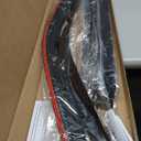 Window Visor for 2009-2018 Dodge Ram 1500 Crew Cab, Out-Channel Rain Guards Shields Vent Deflector Shade Wind Dark Smoke 10-24 Ram 2500 3500 Crew & Mega Cab(4 Full Size Doors), 19-24 Ram 1500 Classic