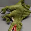 Wilomis Dinosaur Stuffed Animals, 26" Large Spinosaurus Dinosaur Plush Toy, Soft Lifelike Spinosaurus Stuffed Dinosaurs for Boys