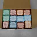 Valentines Day Gifts for Kids, 24PCS Prefilled Valentines Box with Animal Squishy Toys, Valentines Day Gifts for kids Classroom, Valentines Exchange Gifts for Girls Boys School