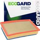 ECOGARD XA11912 Premium Engine Air Filter Fits 2020-2023 Jeep Wrangler, 2021-2023 Gladiator