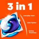 Tide PODS Laundry Detergent Pacs, 3-in-1 Stain Remover, Odor Fighter, Color Protector, 112 Count, HE Compatible, Spring Meadow Scent
