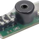 Small Morse USB C Key Trainer Morse Code Practice Oscillators with Type C Port for Easily Charging and Portable Use