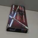 4 Pack Extendable Toy Sword Set for Kids & Adults - Dual Light Up Sabers, Perfect for Parties