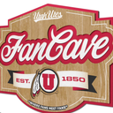 YouTheFan NCAA Utah Utes Fan Cave Sign