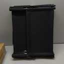 Extra Wide 5 Steps Dog Stairs for Large Dogs, Foldable Dog Ramp for Car with Non-Slip Surface, Lightweight Dog Stairs for Cars, Dog Steps for Cars, SUV, High Beds, Truck, Supports up to 250 lbs