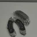 ACDelco Silver Rear Brake Pad Set with Wear Sensor 14D834M | GM 19286124 Semi-Metallic Rear Brake Pads for Select Cadillac, Chevy, Chevrolet, GMC, and more