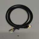 DbillionDa Cat8 Ethernet Cable, Outdoor&Indoor, 6FT Heavy Duty High Speed 26AWG, 2000Mhz with Gold Plated RJ45 Connector, Weatherproof F/FTP UV Resistant for Router, Modem, PC, Gaming