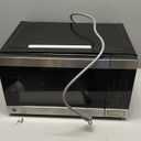 GE 4-in-1 Countertop Microwave Oven, 1.0 Cu Ft, 1050W Convection Microwave with Air Fry & Broil, Compact and Quiet, Stainless Steel, Ideal for Apartments, Dorms & Offices, GCST10A1WSS