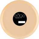 PLASTICPRO [20 Pack 6.3 Plastic Party Plates Edge Collection Beige Premium heavyweight Elegant Disposable Tableware Dishes Beige