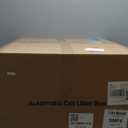 Automatic Cat Litter Box, Electric Large Open-Top Self Cleaning Litter Box for Multiple Cats, Smart APP Control, Multiple Safety Sensors, 1 Rolls Bags & 1 Mat, Arenero para Gatos Autolimpiable (Grey)