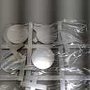 11pcs Tic Tac Toe Game Room Wall Decor with Hook Acrylic DIY Mirrored Wall -Mounted Set Included Tic Tac Toe 5 Round and Cross Mirror for Playroom Hallway Offices Decor Gift for Friends