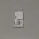 4 Pairs Replacement Ear Tips for AirPods Pro 2nd/1st Generation with Portable Storage Box & Cleaner Pen,Noise Reduction Holewith & Built-in dust Guard Screen,Silicone EarTips(White)