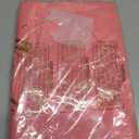ZORRITA Thank You Bags for Small Business, 100 Pack, 12 x 15 Inch | Extra Thick, Bulk, Pink, Plastic Shopping Bags with Handles, Retail Merchandise Bags, Gift Bags