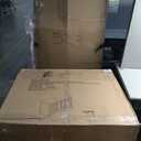 Asellus 48"W x 22"D Bath Vanity in Reclaimed Gray with White Marble Top and White Basin