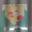 36 Pack Valentines Day Cards for Kids School, Gold Foil 4.7x3.2in Cute Classroom Cards with Envelopes & Stickers, 9 Fun Designs for School Exchange, Perfect for Kids, Friends, and Valentines Day Parties