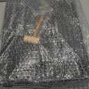 12 Panels Small Animal Playpen, 48" x 24" x 16" Pet Playpen with Waterproof Mat, C&C Cage for Guinea Pigs, Puppy Play Pen, Bunny Playpen, Indoor Outdoor Portable Metal Wire Yard Fence