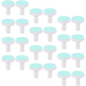 24 Pieces Baby Nail Trimmer Replacement Pads, Electric Baby Nail Grinding Heads for Standard Electric Kid Nail Trimmer, Electric Nail File Replacement Pads for Kids 12 Months Up