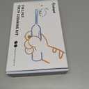 Bobopal Dog Tooth Brushing Kit,3-in-1 Dog Teeth Cleaning Tools,Ultrasonic Electric Toothbrush & Plaque Remover for Dogs with Water Flosser for Teeth,2 Modes & 3 Intensity Levels,IPX7,1100mAh Battery