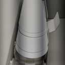 Shoe Slots Organizer 20 Pack - Shoe Stackers, Space Savers 50%, 4 Levels Adjustable, Double Layer Holders for Closet, White