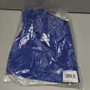 adidas Men's Team Base T-Shirt (Blue, L)