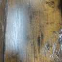 3-Tier Shoe Rack, Wooden Shoe Storage with S Shape Heavy Duty Metal Free Standing, Shoe Organizer Shelf for Entryway, Living Room, Closet, Bedroom (Rustic) (11.81 x 25.78 x 15.86 Inches)