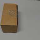 BlastHome Luxury Curtain Rings  Premium Metal with Quiet, Smooth Nylon Inserts  Pinhooks and Clips Included  1 1/2" Inside Diameter  18 Rings for Two Standard Curtains  Tuxedo Black