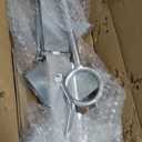 DorBuphan Boat Anchor 13LBS, Hot-Dipped Galvanized Folding Anchor, Boat Slide Cube Anchor (Box Style) Suitable for Different Size Boats